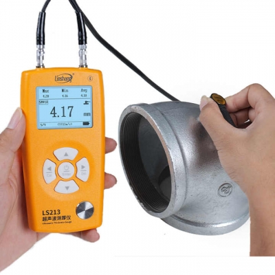 Musktool- LS213 Digital Ultrasonic Metal Thickness Gauge Meter Through Coating Portable Tester