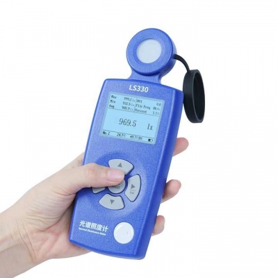 Musktool- LS330 CRI Ra CCT SDCM UVI UV Index Lux Tester