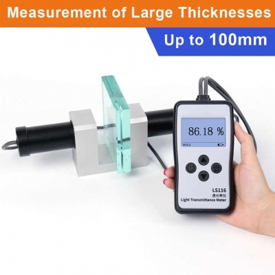 Musktool- LS116 High Precision Visible Light Transmittance Meter