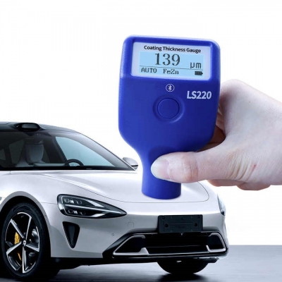 Musktool- LS220 Car Paint Detector Coating Thickness Meter Measuring Device