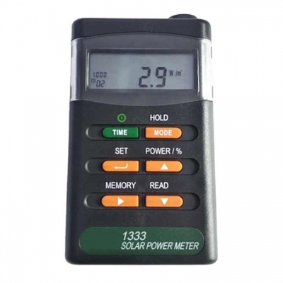 Musktool- TES1333 Solar Power Meter TES-1333 Solar Power Radiation Meter