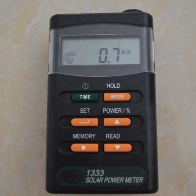 Musktool- TES1333 Solar Power Meter TES-1333 Solar Power Radiation Meter