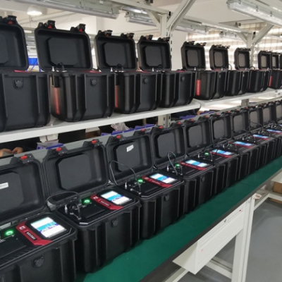 Musktool- FYCDY-P30 Radon Gas Monitor pump electrostatic collection method