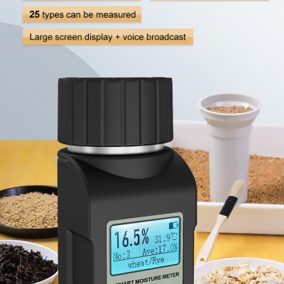 Musktool- Grain moisture analyzer coffee beans cocoa beans grain moisture analyzer corn cup moisture detector