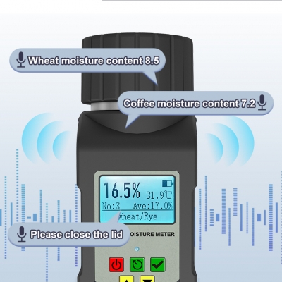 Musktool- Grain moisture analyzer coffee beans cocoa beans grain moisture analyzer corn cup moisture detector