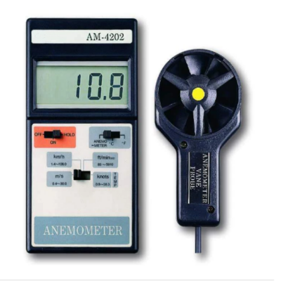 Musktool- AM-4202 with Temp Measurement DIGITAL ANEMOMETER