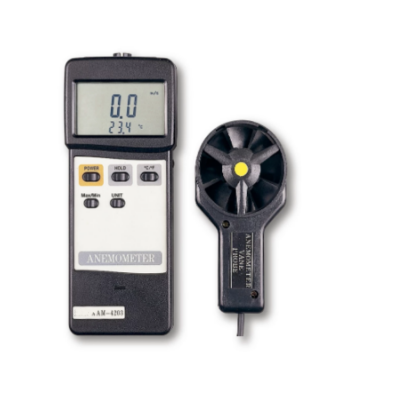 Musktool- AM-4203 ANEMOMETER air velocity and temperature