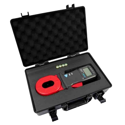 Musktool- ETCR2000A (2025) 501Ω Best Clamp on Earth ground resistance tester