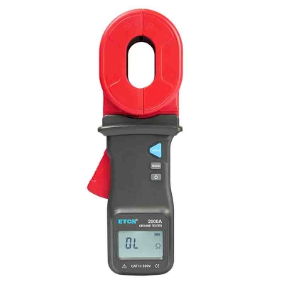 Musktool- ETCR2000A (2025) 501Ω Best Clamp on Earth ground resistance tester