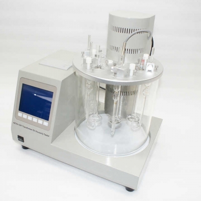 Musktool- HZYN-301 Digital Automatic Kinematic Viscosity Meter ASTM Standard Petroleum Apparatus for Machine Testing