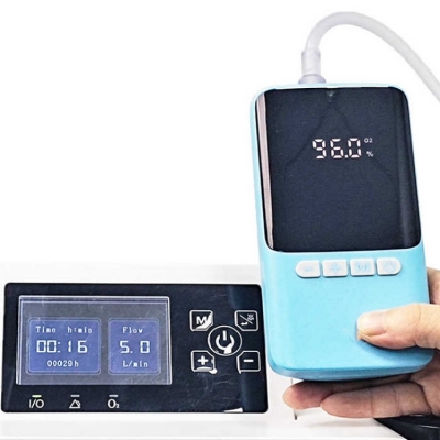 Musktool- MCI-1Concentrator Testing Oxygen Analyzer Oxygen Gas Detector Portable Ultrasound O2 Analyser