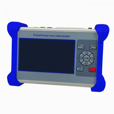 musktool-TTR762 English/Spanish Handheld Three Phase Voltage Transformer Turns Ratio Tester Built-in Battery Turns Ratio Group Meter TTR