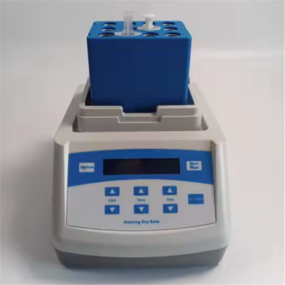 musktool-DH300 5-100C PRP Gel Heating Digital Dry Bath Incubator Block Heater with 1 Free Block