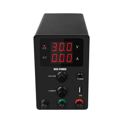 Musktool-R-SPS3010 30V 10A DC Regulated Power Supply for Laboratory Testing Cellphone Repairing Power Source