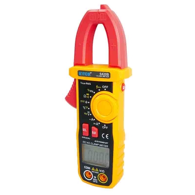 Musktool-ETCR6420BDigital Clamp Multimeter,AC/DC 600V，AC/DC 600A