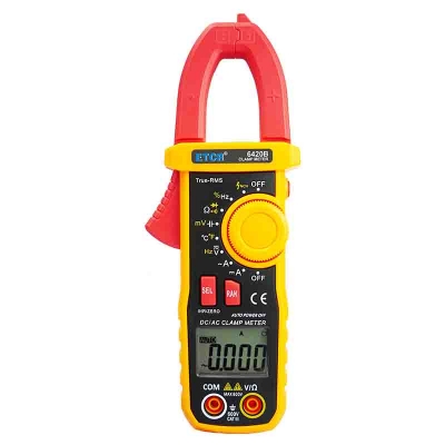 Musktool-ETCR6420BDigital Clamp Multimeter,AC/DC 600V，AC/DC 600A