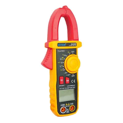 Musktool-ETCR6420BDigital Clamp Multimeter,AC/DC 600V，AC/DC 600A