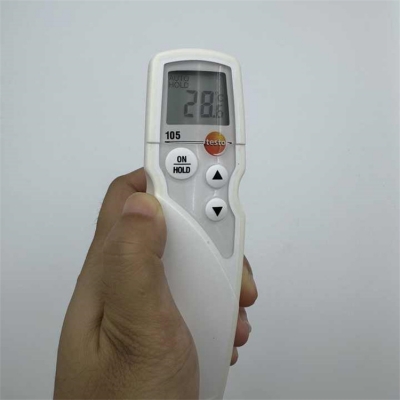 Musktool-Testo 105 Kit - One-hand Thermometer (Order No. 0563 1052) Digital Food Thermometer for Liquid,semi-solid, Frozen Food
