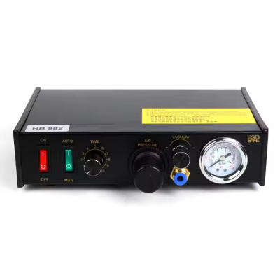 Musktool-HB982 Epoxy Resin Dispensing Controllers Liquid Glue Dispensing Machine Bench Automatic Glue Dispensing Machine
