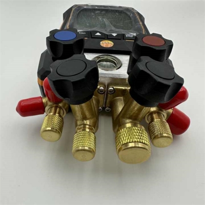 Musktool-Testo 557s Smart Vacuum Kit - Smart Digital Manifold With Wireless Vacuum and Clamp Temperature Probes