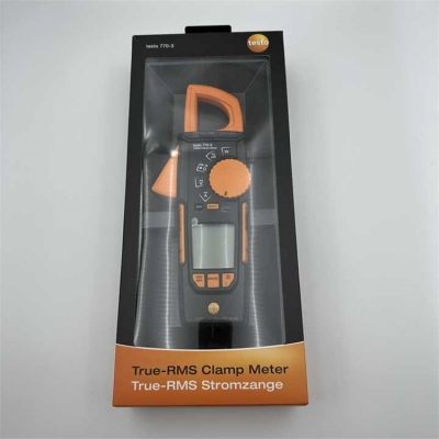 Musktool-Handheld Clamp Meter Multimeters Testo 770-3 Digital AC DC Current Clamp Meter With Testo Smart App
