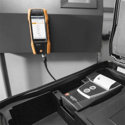 Musktool-Original and Brandnew Testo 300 Flue Gas Tester (O2, CO up to 4,000 Ppm) Digital Flue Gas Analyzer Testo 300 Kit