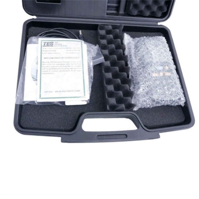 Musktool-Handheld Solar Power Meter Tester TES-132 400-1Knm Range 2000W/m2 & 634Btu/(ft2h) Data Logger SD Card 2G USB TES132