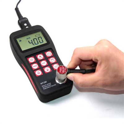 Muskool-Original MITCCH MT180 Ultrasonic Thickness Meter Gauge Tester MT-180 Measuring Range 0.65mm-600mm