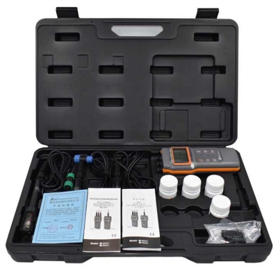 Musktool-AZ86031 Water Quality Meter Tester Dissolved Oxygen Tester Meter pH Meter Tester pH Conductivity Salinity Temperature Meter Test