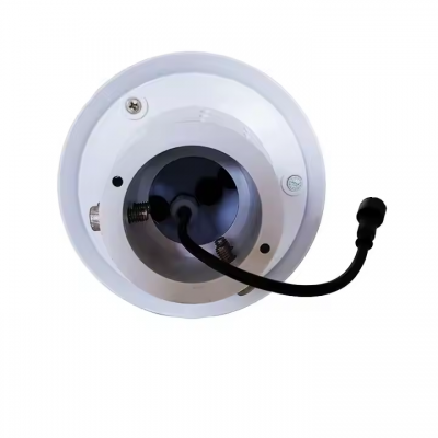 Musktool-CE233 Cheap Integrated Smart Sensor Ultrasonic Hidden Probe Wind Speed/Direction IR rainfall Weather Station with Lorawan Collector