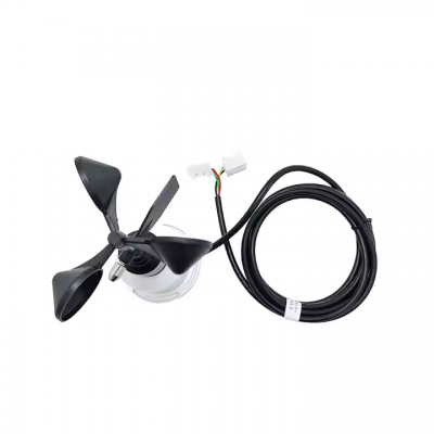 Musktool-CE Small Wind Speed and Direction Anemometer Air Temperature Humidity Pressure Weather Station With 5 Outdoor Weather Sensors