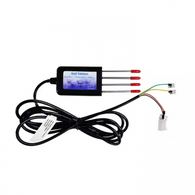 Musktool-Wholesale Smart Farming Digital Soil Moisture Temperature EC PH Probe Meter Sensor Connecting Mobile Phone Portable Soil Tester