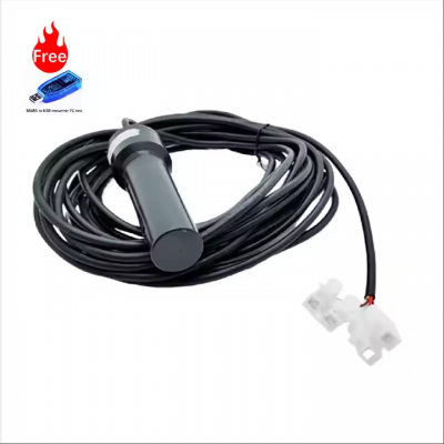 Musktool-Liquid CO2 Sensor in Water Probe Aquaculture Meter Digital Test Instruments Monitoring Detection Dissolved Oxygen Water Sensor