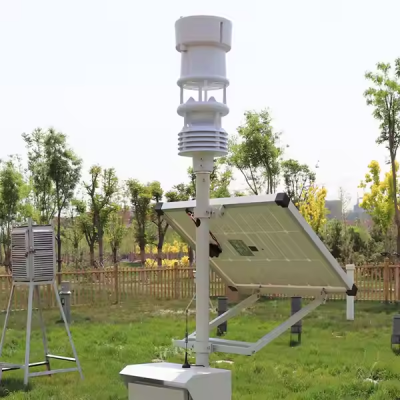 Musktool-CE RS485 SDI12 HONDETECH HIGH QUALITY SMART POLE MULTI PARAMETER COMPACT WEATHER STATION for COLLECTING METEOROLOGICAL DATA