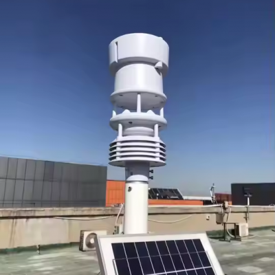 Musktool-CE RS485 SDI12 HONDETECH HIGH QUALITY SMART POLE MULTI PARAMETER COMPACT WEATHER STATION for COLLECTING METEOROLOGICAL DATA