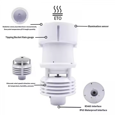 Musktool-RS485 CE LORA LORAWAN WIFI 4G GPRS GSM RS485 MODBUS Outdoor Date Logger Agriculture Weather Station Gsm