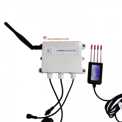 Musktool-RS235 Sprint Professional Soil Sensor USB Soil NPK/PH/EC Analyzer Moisture Nutrient Sensor For Agriculture