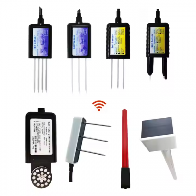 Musktool-RS235 Sprint Professional Soil Sensor USB Soil NPK/PH/EC Analyzer Moisture Nutrient Sensor For Agriculture