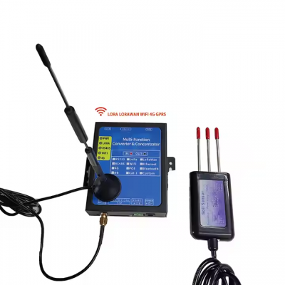 Musktool-RS6541 Factory Supply Soil Moisture and Temperature 2 in 1 Sensor 0-5V 0-10V 4-20mA Output Durable IP68 Waterproof for Farming