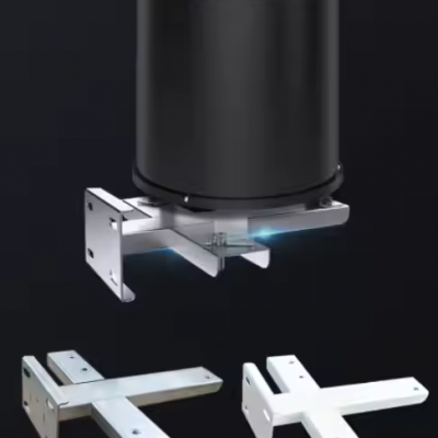 Musktool-SE RS485 0.2 MM 0.5 MM PUL OUTPUT HIGH PRECISE ABS PLASTIC TIPPING BUCKET RAIN GAUGE
