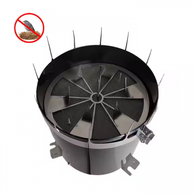 Musktool-SE RS485 0.2 MM 0.5 MM PUL OUTPUT HIGH PRECISE ABS PLASTIC TIPPING BUCKET RAIN GAUGE