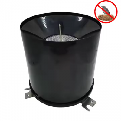 Musktool-SE RS485 0.2 MM 0.5 MM PUL OUTPUT HIGH PRECISE ABS PLASTIC TIPPING BUCKET RAIN GAUGE
