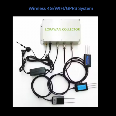 Musktool-RS485 LORA LORAWAN 2 IN1 DIGITAL SIGNAL GPRS AGRICULTURE SOIL MOISTURE AND TEMPERATURE SENSOR