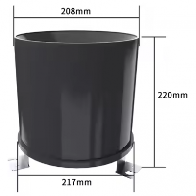 Musktool-SE RS485 0.2 MM 0.5 MM PUL OUTPUT HIGH PRECISE ABS PLASTIC TIPPING BUCKET RAIN GAUGE