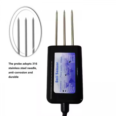 Musktool-RS485 LORA LORAWAN 2 IN1 DIGITAL SIGNAL GPRS AGRICULTURE SOIL MOISTURE AND TEMPERATURE SENSOR