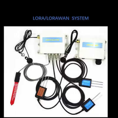 Musktool-RS485 LORA LORAWAN 2 IN1 DIGITAL SIGNAL GPRS AGRICULTURE SOIL MOISTURE AND TEMPERATURE SENSOR