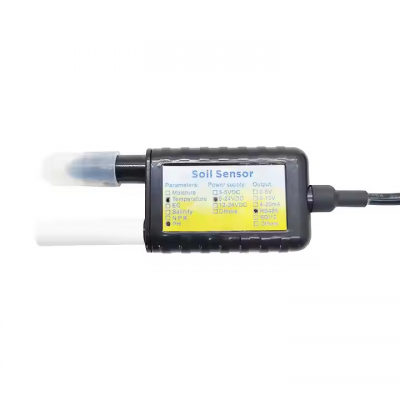 Musktool-RS485 WIRELESS IOT SOIL MEASURING INSTRUMENT MODBUS 4-20MA 0-5V AGCL REFERENCE PROBE SOIL PH SENSOR