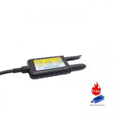 Musktool-RS485 WIRELESS IOT SOIL MEASURING INSTRUMENT MODBUS 4-20MA 0-5V AGCL REFERENCE PROBE SOIL PH SENSOR