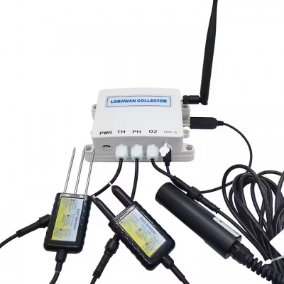Musktool-RS485 WIRELESS IOT SOIL MEASURING INSTRUMENT MODBUS 4-20MA 0-5V AGCL REFERENCE PROBE SOIL PH SENSOR