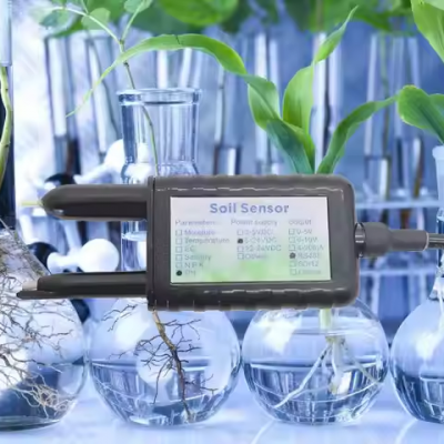 Musktool-RS485 4-20MA 0-5V Output Lora Lorawan 4G Wireless IP68 Waterproof Data Logger Soil Tester PH Meter Sensor For Agriculture